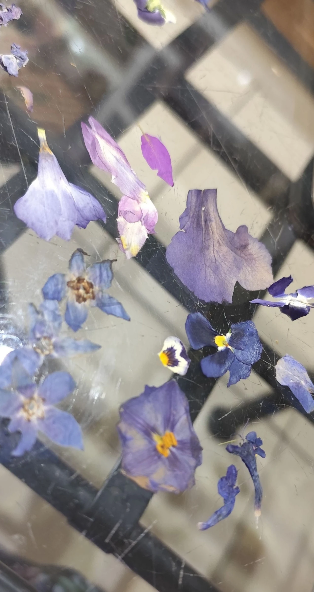 Brincos #XXL #Flores Azuis 💙💙 – photo 9